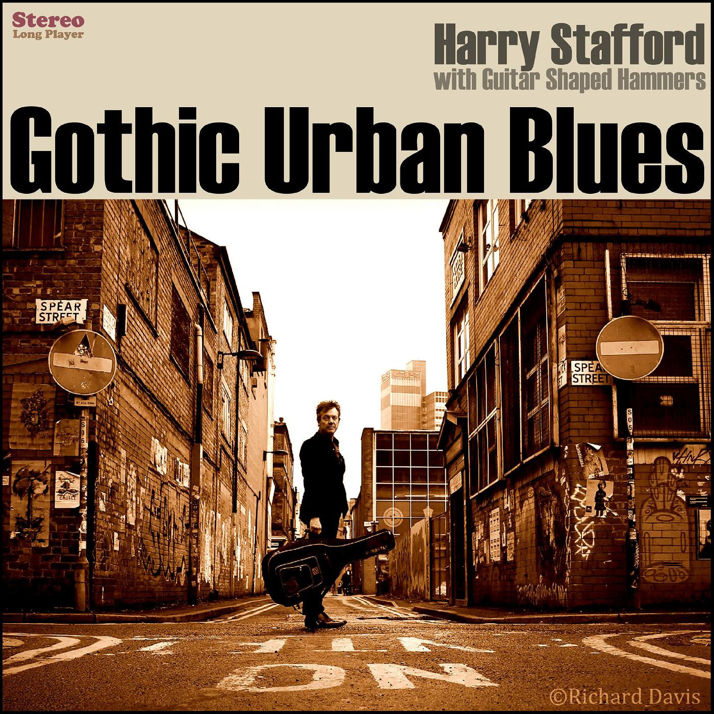 Stafford, Harry - Gothic Urban Blues |-