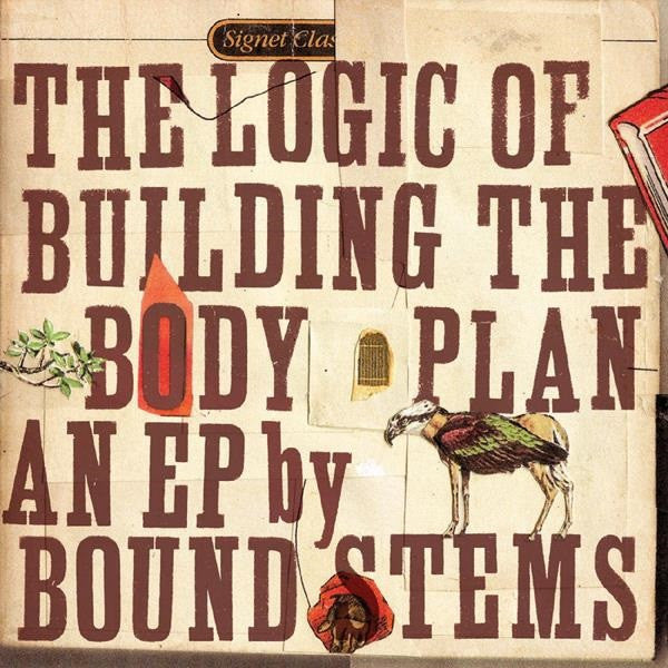 Bound Stems - The Logic of Buildng the Body Plan EP (CD) | Mint (M) Mint (M)-