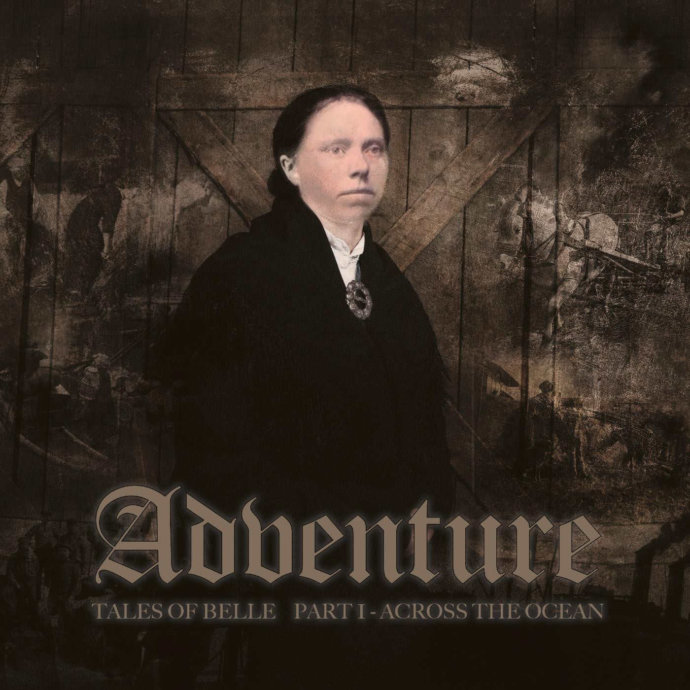 Adventure - Tales of Belle Part 1: Across the Ocean (CD) |-