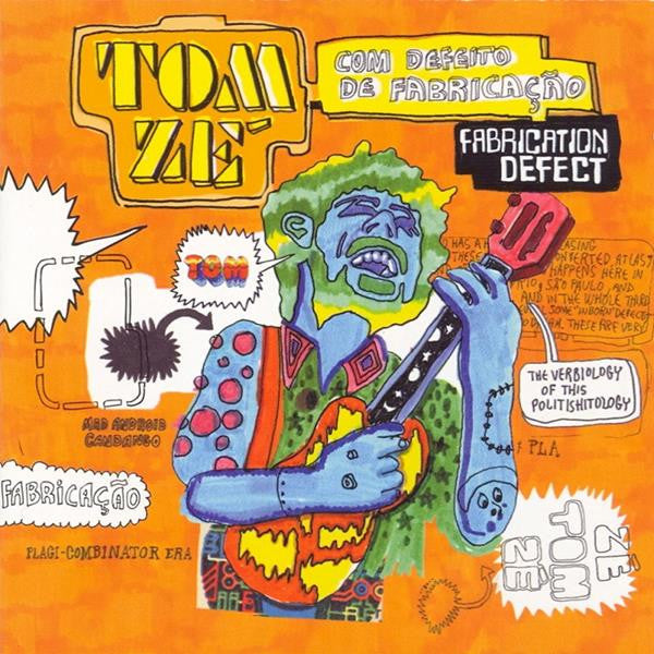 Ze, Tom - Fabrication Defect (CD) |-