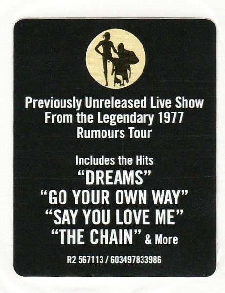 Fleetwood Mac - Rumours Live (CD) | Mint (M) Mint (M)-