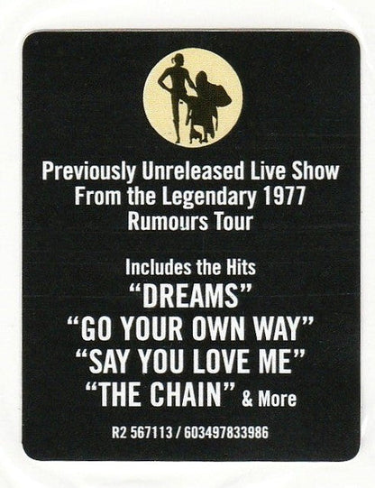 Fleetwood Mac - Rumours Live (CD) | Mint (M) Mint (M)-
