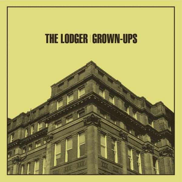Lodger, The - Grown-Ups (CD) |-