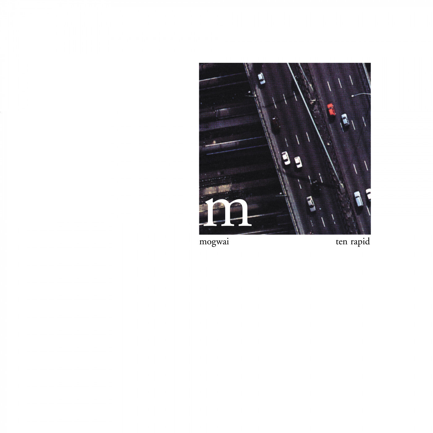 Mogwai - Ten Rapid (CD) |-
