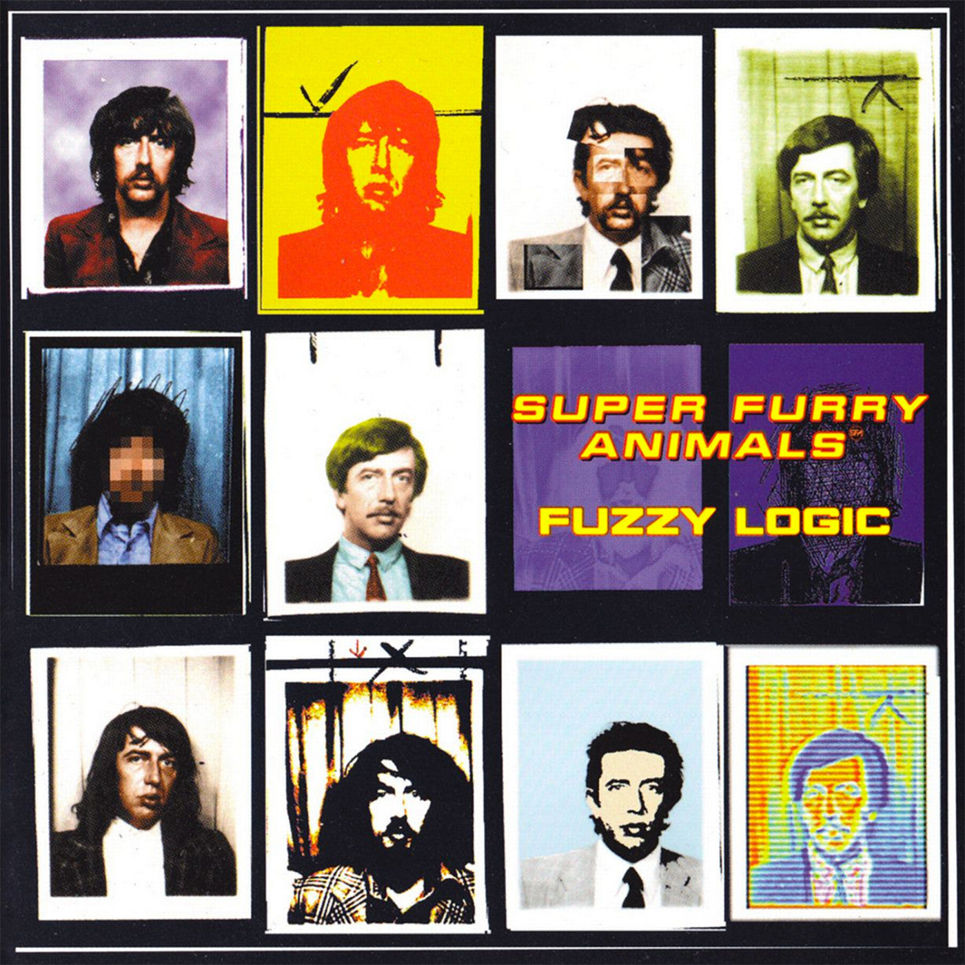 Super Furry Animals - Fuzzy Logic |-