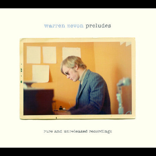Warren Zevon - Preludes (2xVINYL) |-