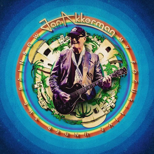 Jan Akkerman - My Focus: Live Under The Rainbow [Import] (VINYL) | Mint (M)-