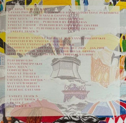 Yannis & The Yaw - Lagos Paris London | Mint (M) Mint (M)--
