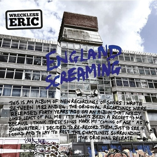 Wreckless Eric - England Screaming (VINYL) |-