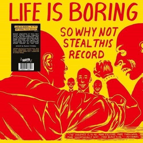 Various Artists - Life Is Boring So Why Not Steal This Record (VINYL) |-