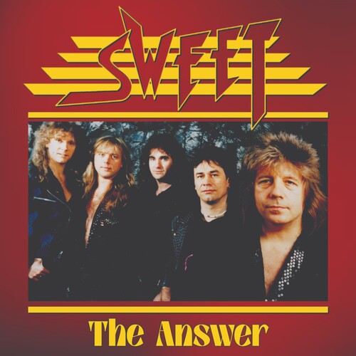 Sweet - (PRESALE 7/10/26) The Answer (CD) | Mint (M) Mint (M)-