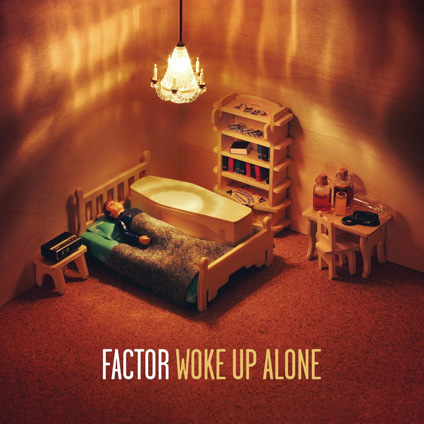 Factor - Woke Up Alone (CD) |-