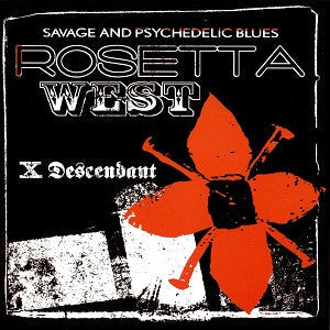 Rosetta West - X Descendant (CD) |-