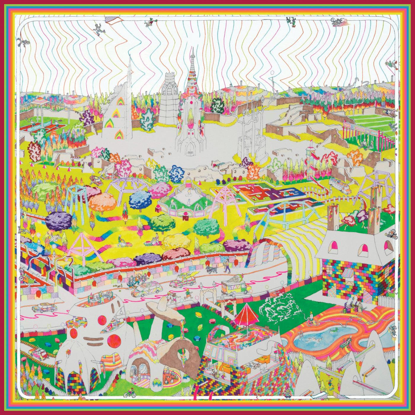 Personal Space - Ecstatic Burbs (ORANGE VINYL) (Vinyl) | Mint (M) Mint (M)-