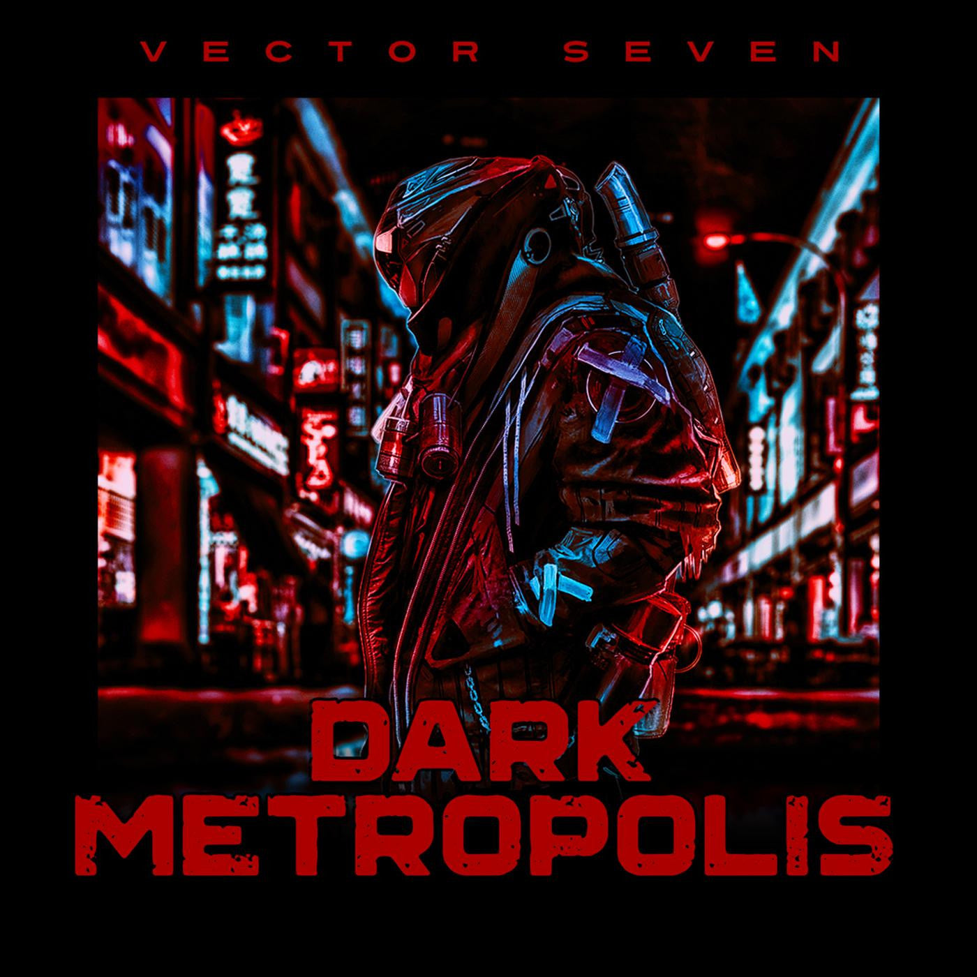 Vector Seven - Dark Metropolis (CD) |-