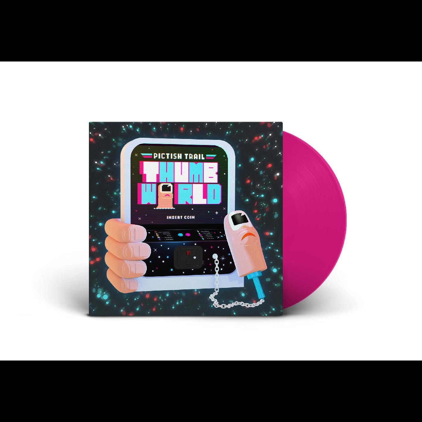 Pictish Trail - Thumb World (INDIE EXCLUSIVE, PINK VINYL) |-