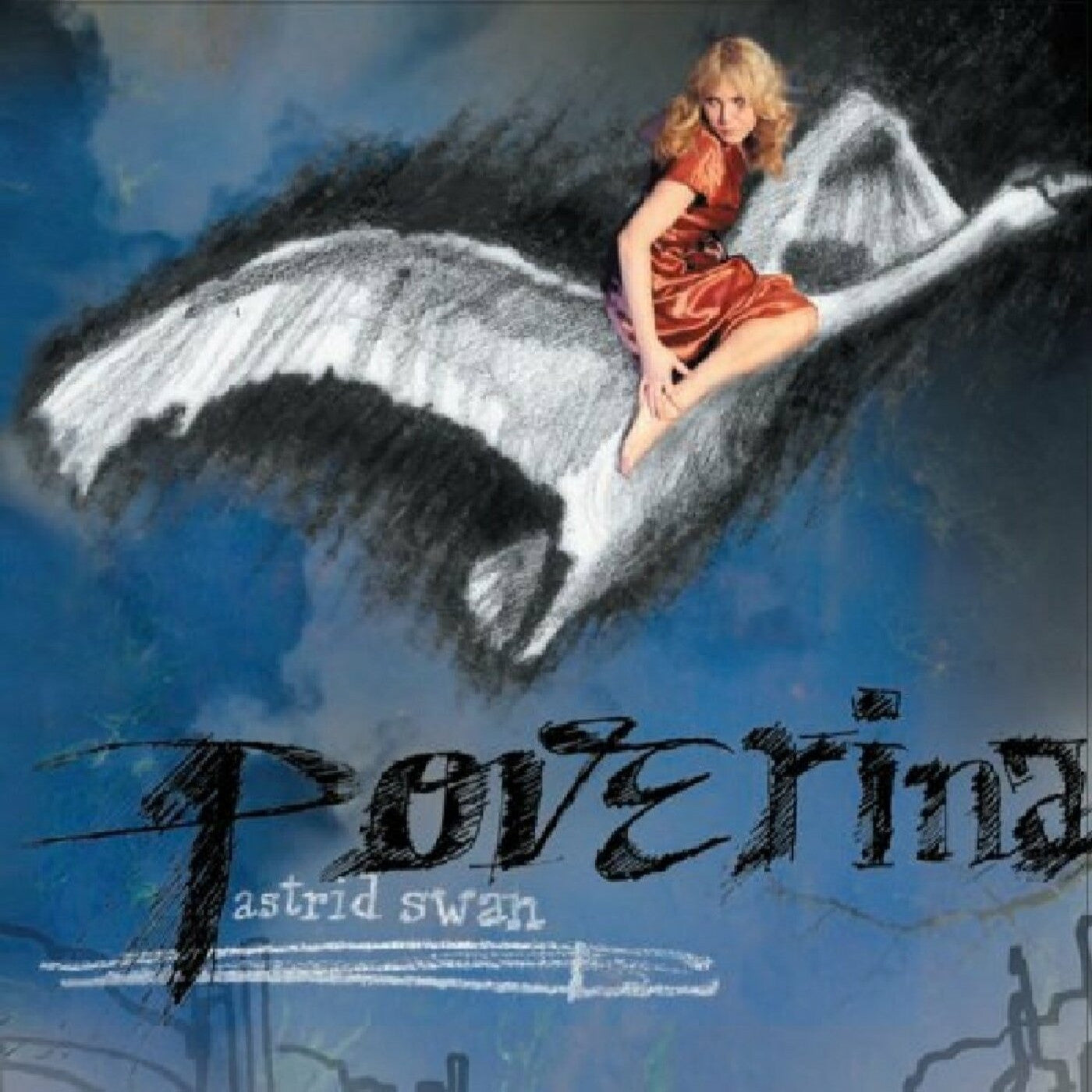 Astrid Swan - Poverina (CD) |-