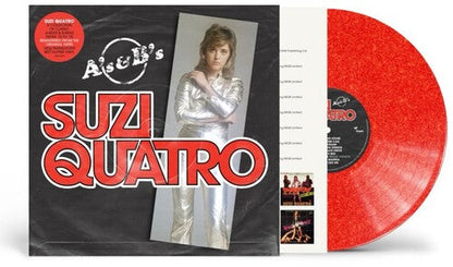 Suzi Quatro - (PRE-ORDER 11/7/25) A's & B's (RED VINYL) | Mint (M) Mint (M)-