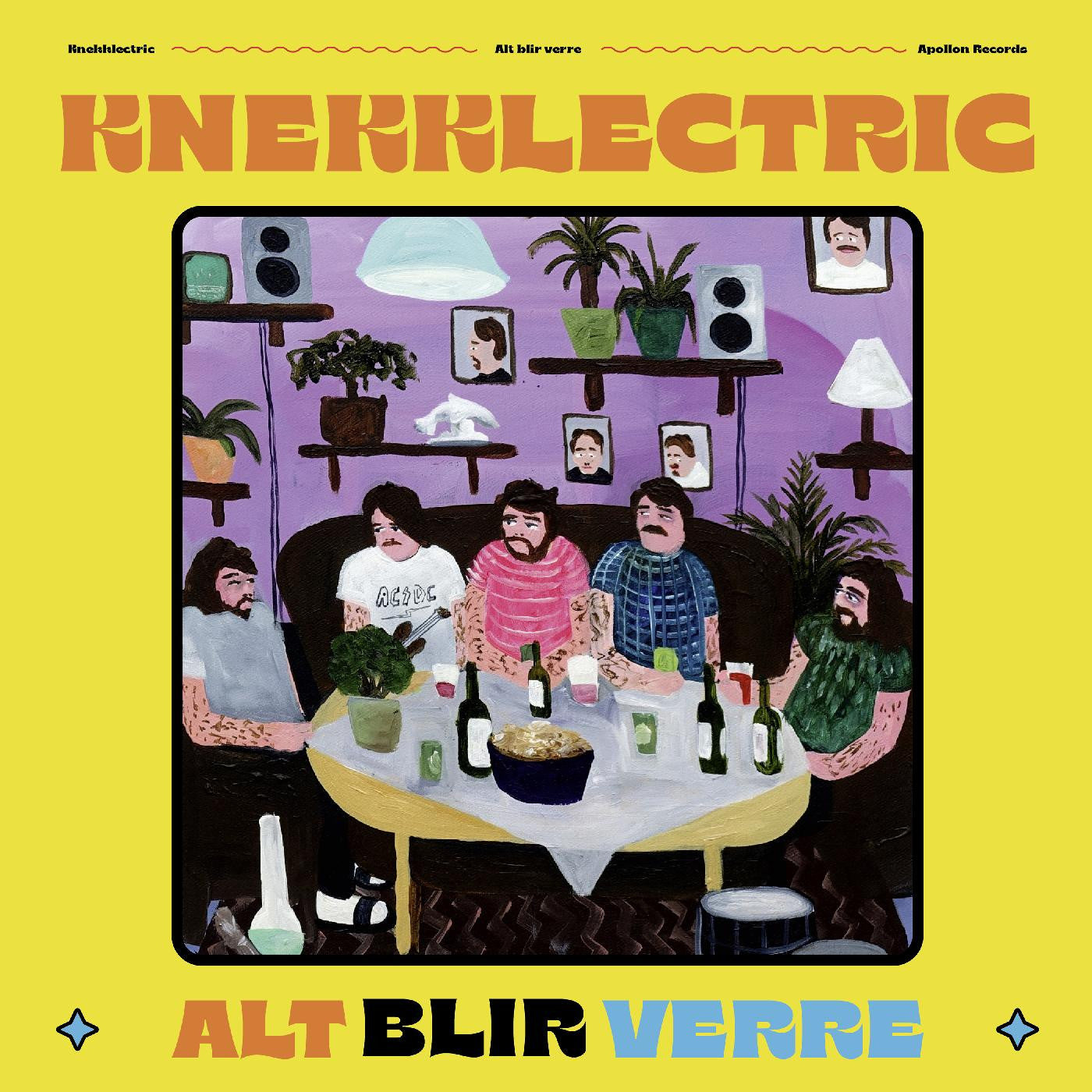 Knekklectric - Alt Blir Verre (CD) | Mint (M) Mint (M)-
