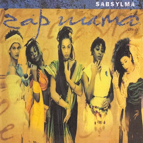 Zap Mama - Sabsylma (CD) |-