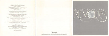 Fleetwood Mac - Rumours Live (CD) | Mint (M) Mint (M)-