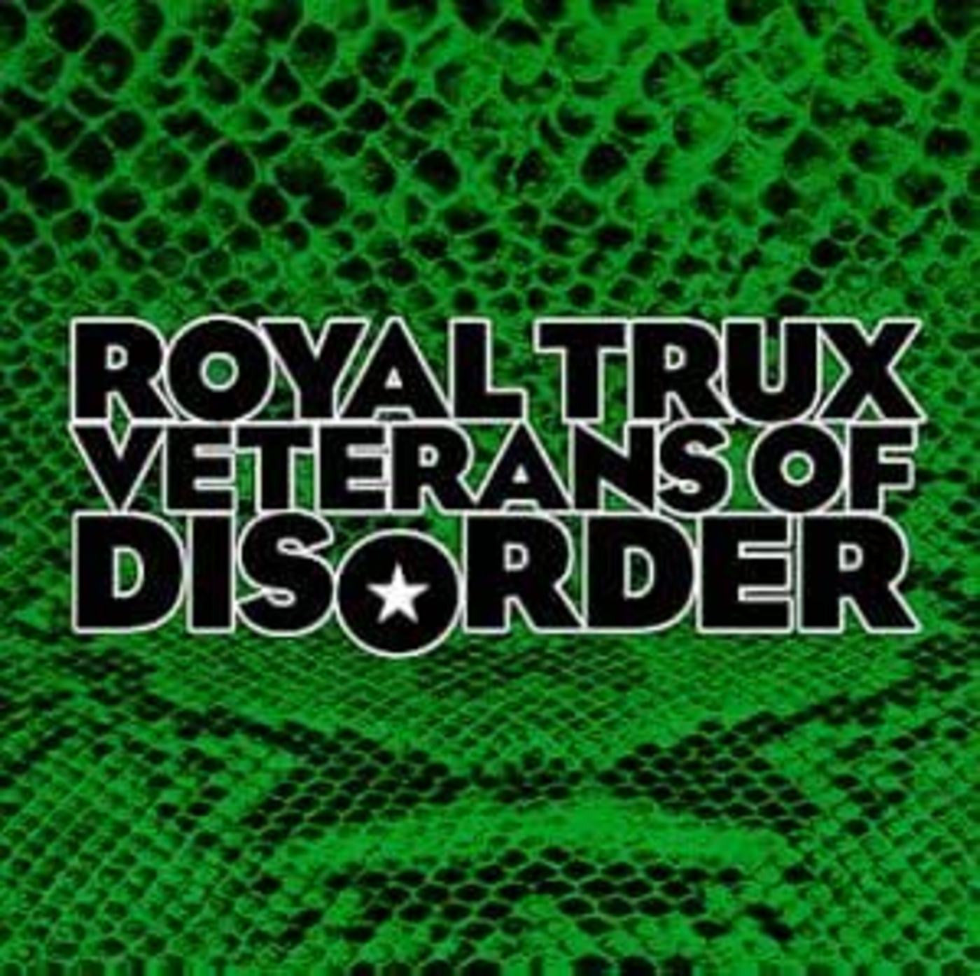 Royal Trux - Veterans of Disorder (CD) |-