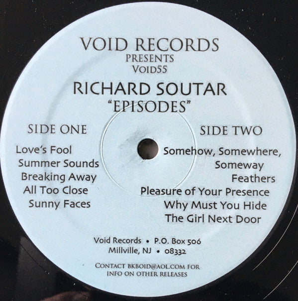 Richard Soutar - Episodes | Mint (M) Mint (M)-