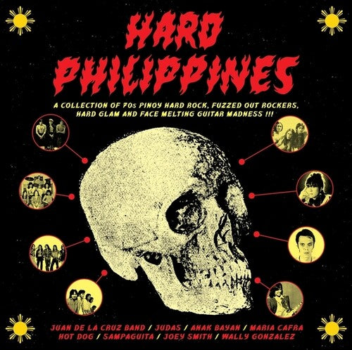 Various Artists - Hard Philippines (VINYL) | Mint (M) Mint (M)-