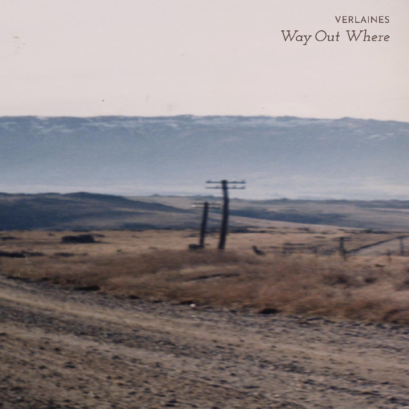 Verlaines, The - Way Out Where (TRANSPARENT BLACK VINYL) |-