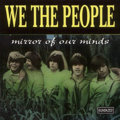 We the People - Mirror Of Our Minds (CD) | Mint Mint-