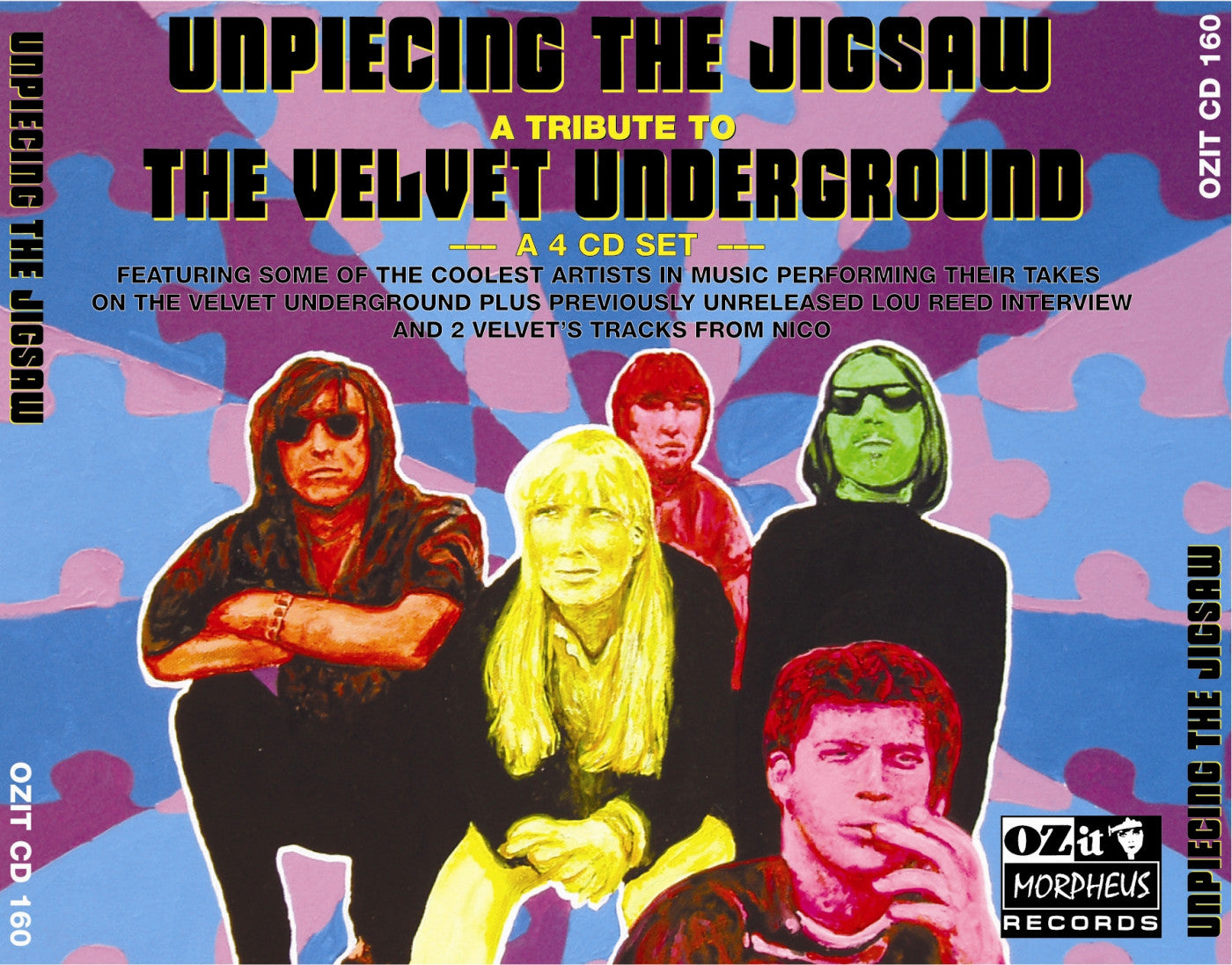 Various Artists - Unpiecing The Jigsaw: Velvet Underground Tribute (4xCD) (CD) |-