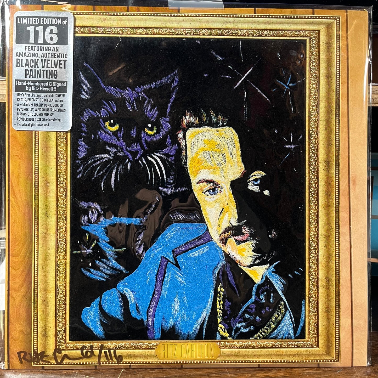 Ritz Carlton - Ritz Carlton Is Now Inside You *SIGNED/NUMBERED 61/116*(VINYL) | Mint (M) Mint (M)-