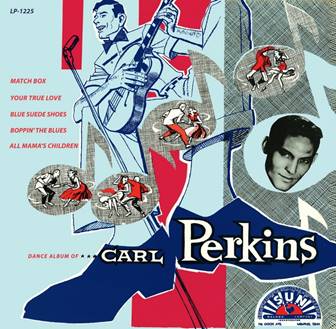 Carl Perkins - Dance Album of Carl Perkins (70th Anniversary) (VINYL) | Mint (M) Mint (M)-