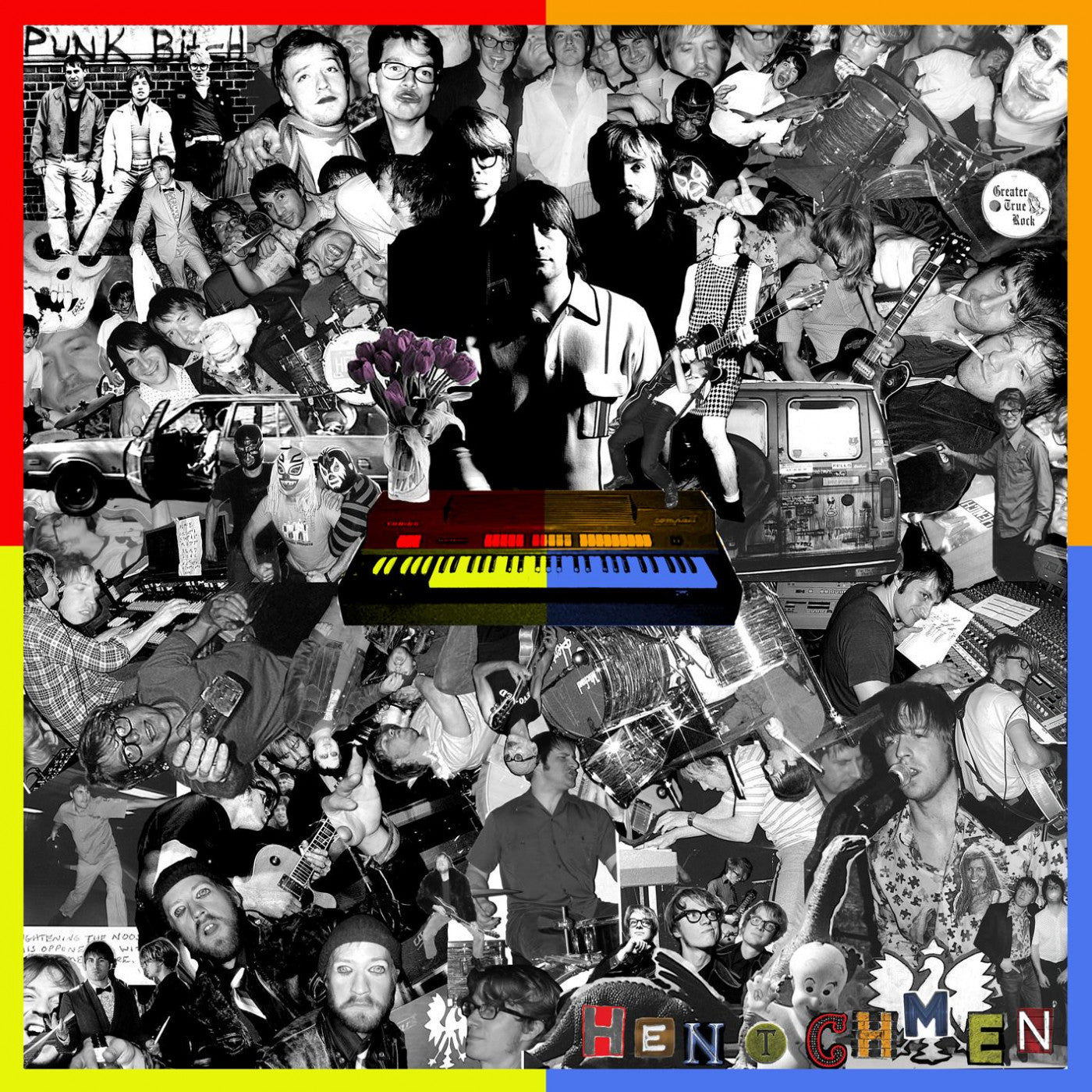 Hentchmen, The - The Hentchmen (CD) |-