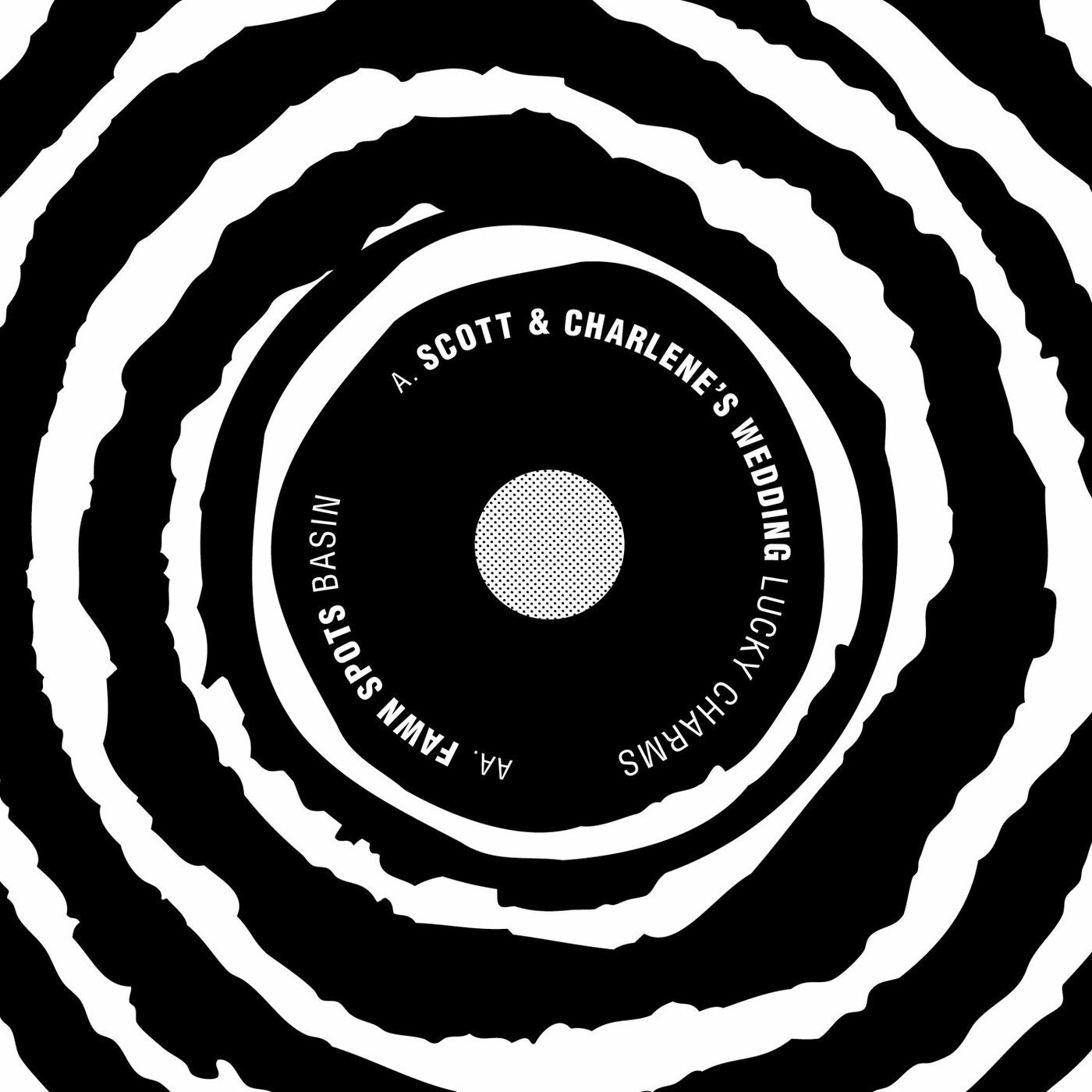 Scott & Charlene's Wedding - Fawn Spots - 7" (Vinyl) | Mint (M) Mint (M)-