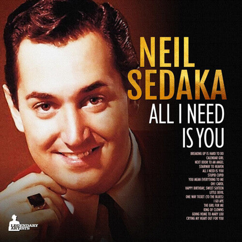 Neil Sedaka - All I Need Is You (VINYL) |-