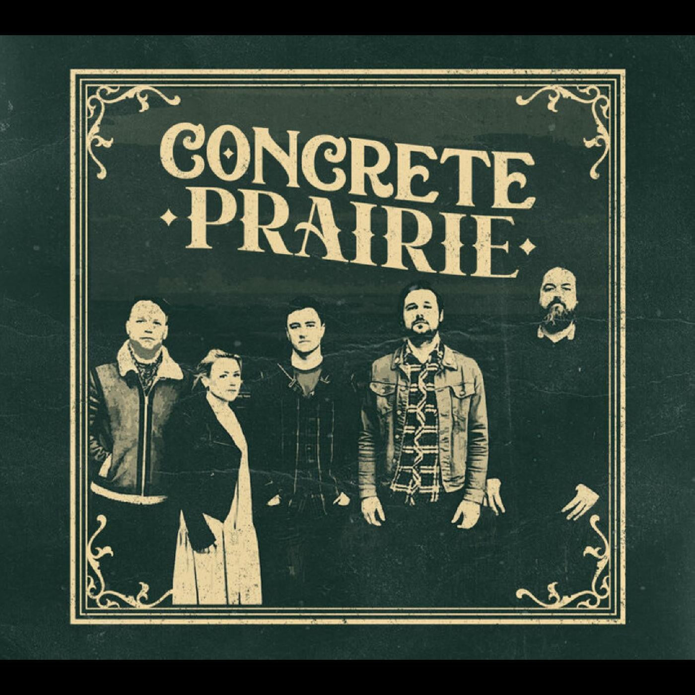 Concrete Prairie - Concrete Prairie (CD) |-
