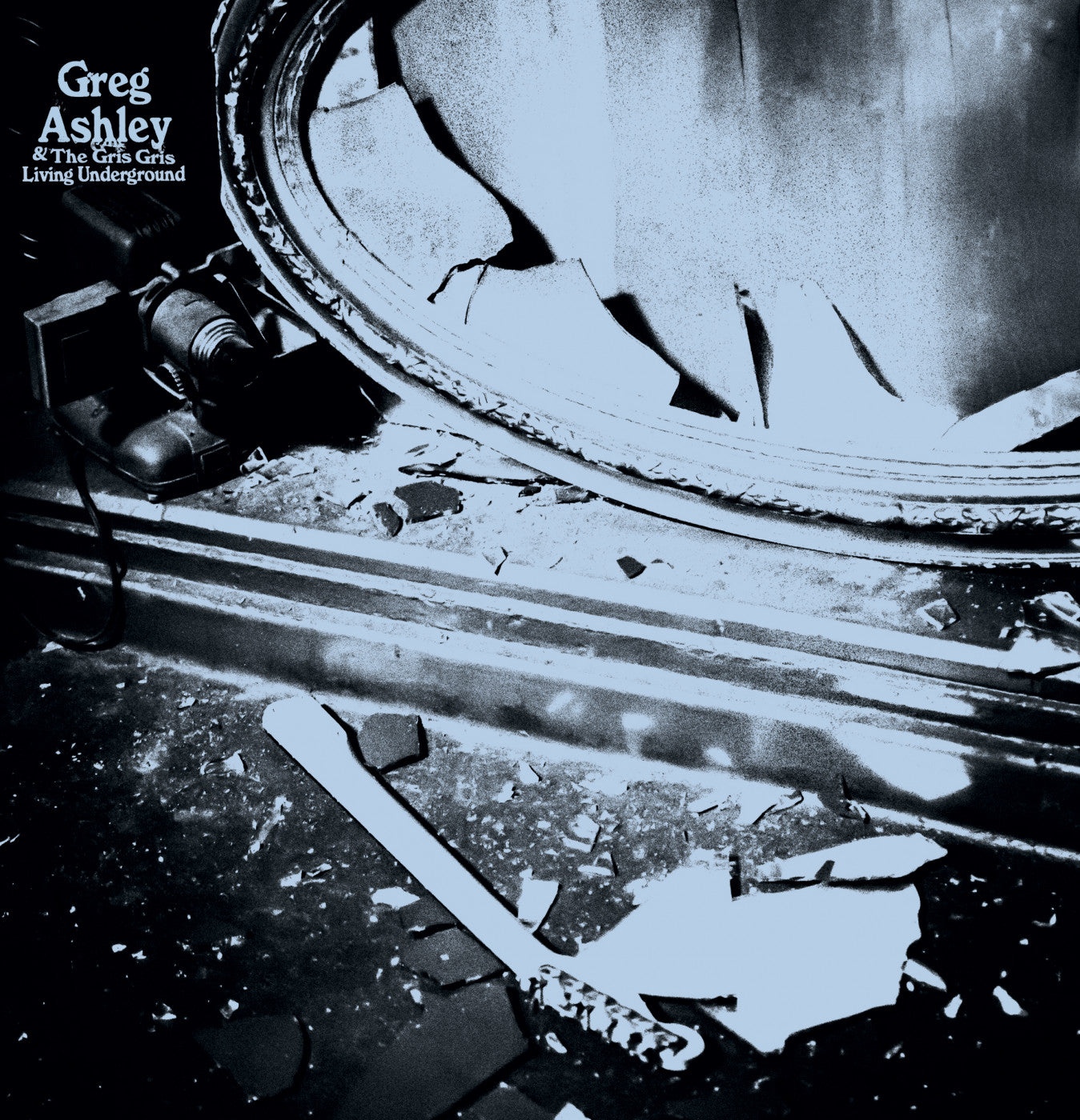 Ashley, Greg - The Greg Ashley Living Underground 7" (Vinyl) |-