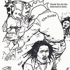 Punks, The - Thank You For The Alternative Rock (CD) |-