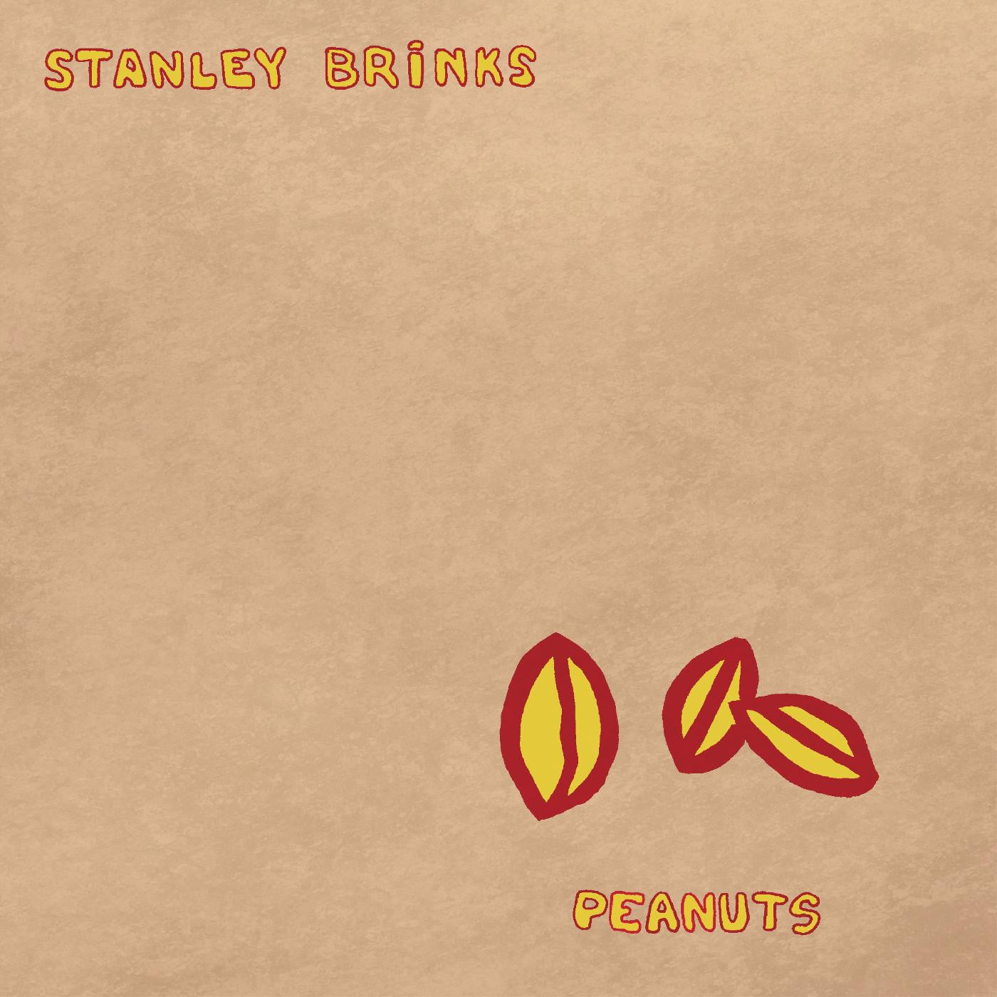 Brinks, Stanley - Peanuts (RED VINYL) |-