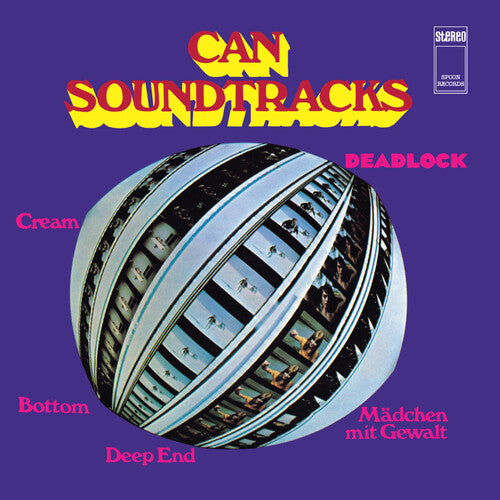 Can - Soundtracks (VINYL) |-