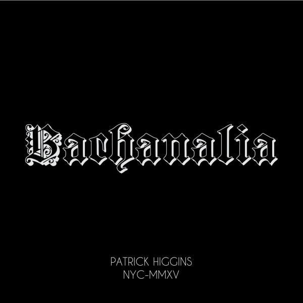 Higgins, Patrick - Bachanalia (CD) |-