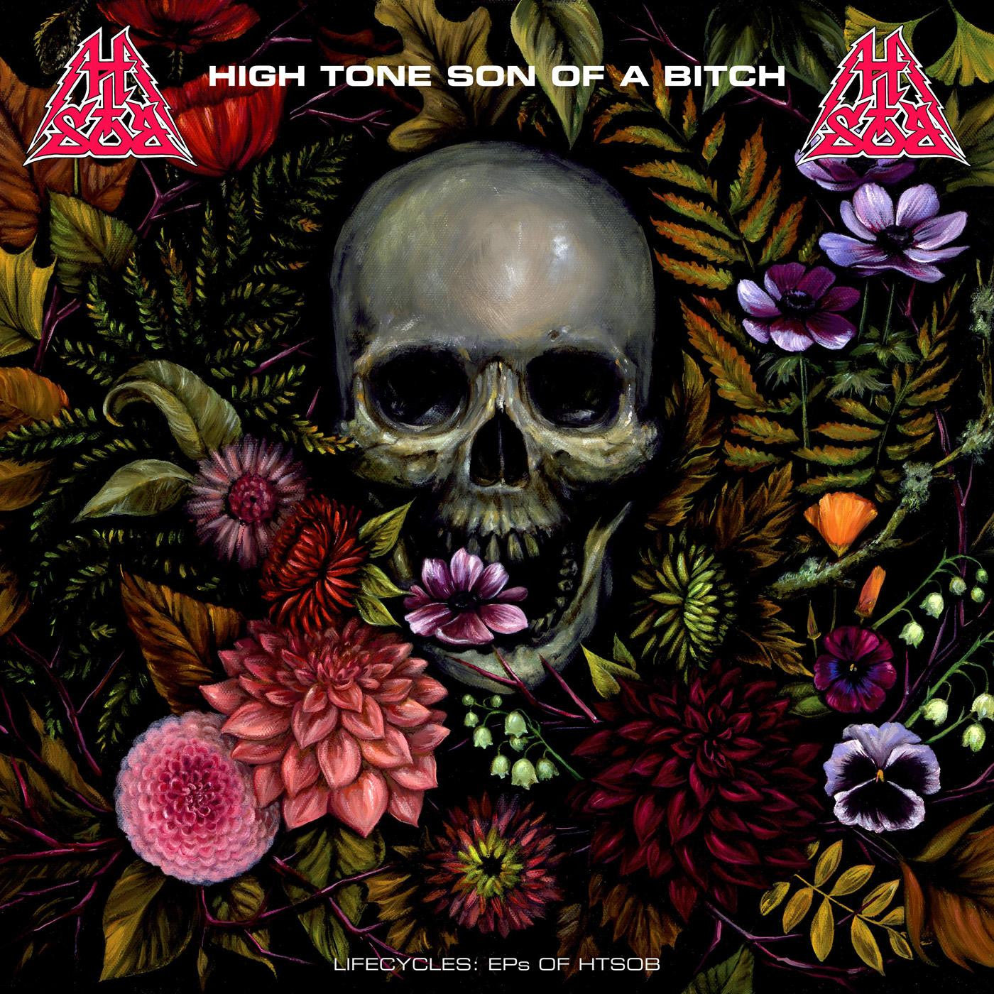 High Tone Son Of A Bitch - Lifecycles: EPs of HTSOB (CD) |-