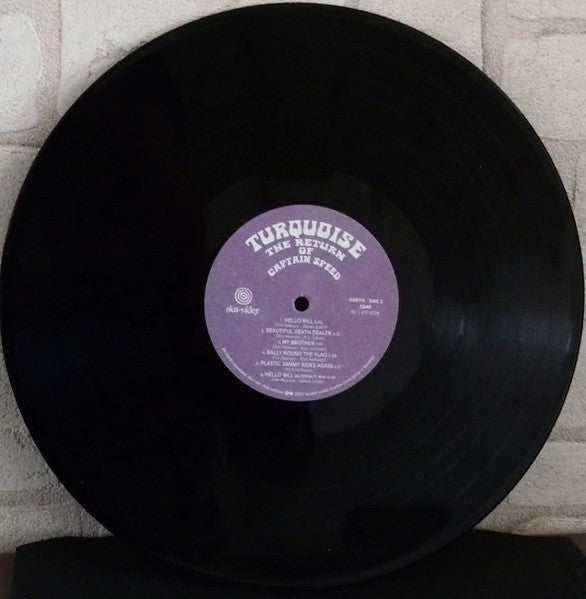 Turquoise (6) - The Return Of Captain Speed (VINYL) | Mint (M) Mint (M)-