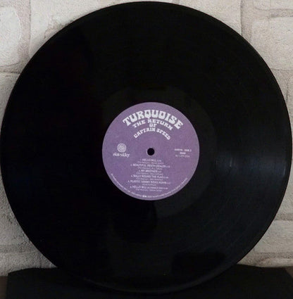 Turquoise (6) - The Return Of Captain Speed (VINYL) | Mint (M) Mint (M)-