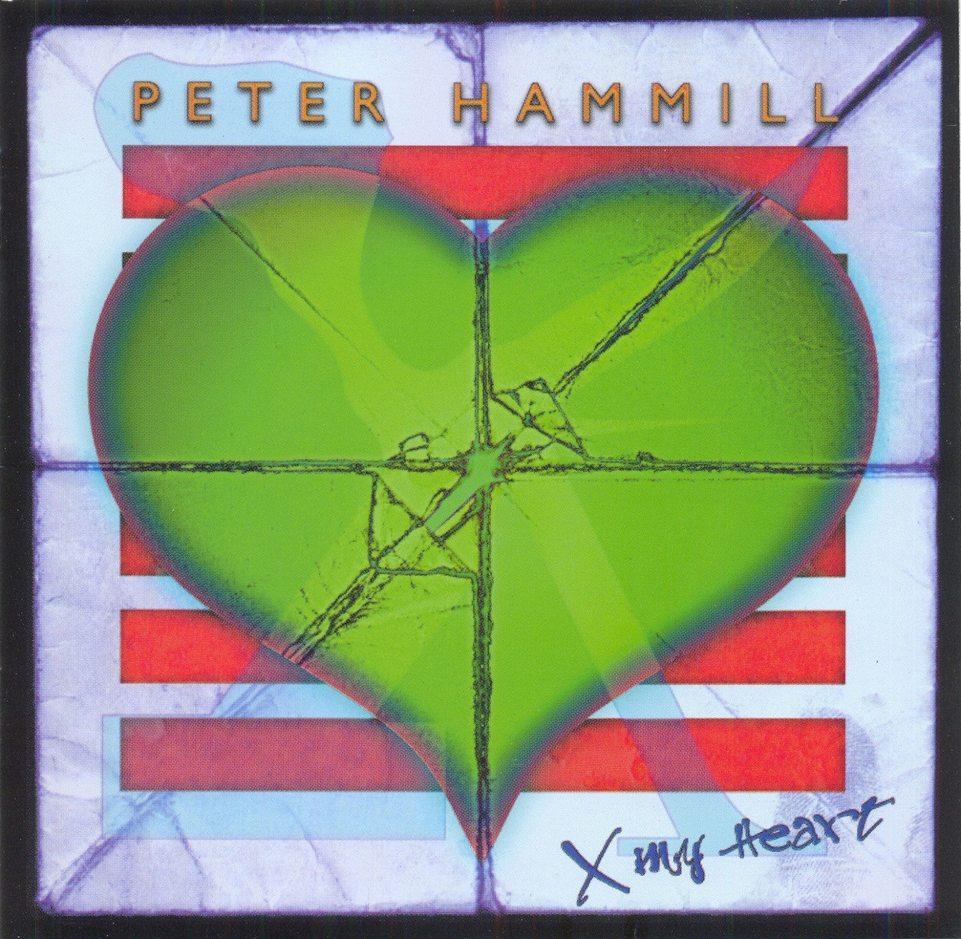 Hammill, Peter - X My Heart (Remastered) (CD) | Mint (M) Mint (M)-