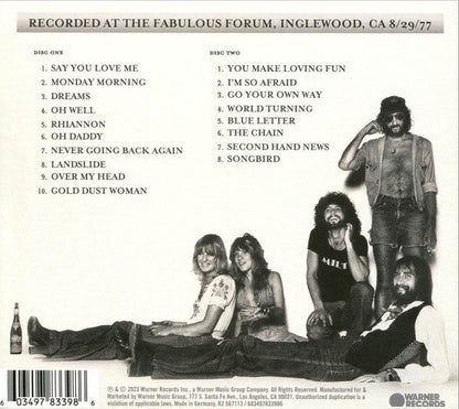 Fleetwood Mac - Rumours Live (CD) | Mint (M) Mint (M)-