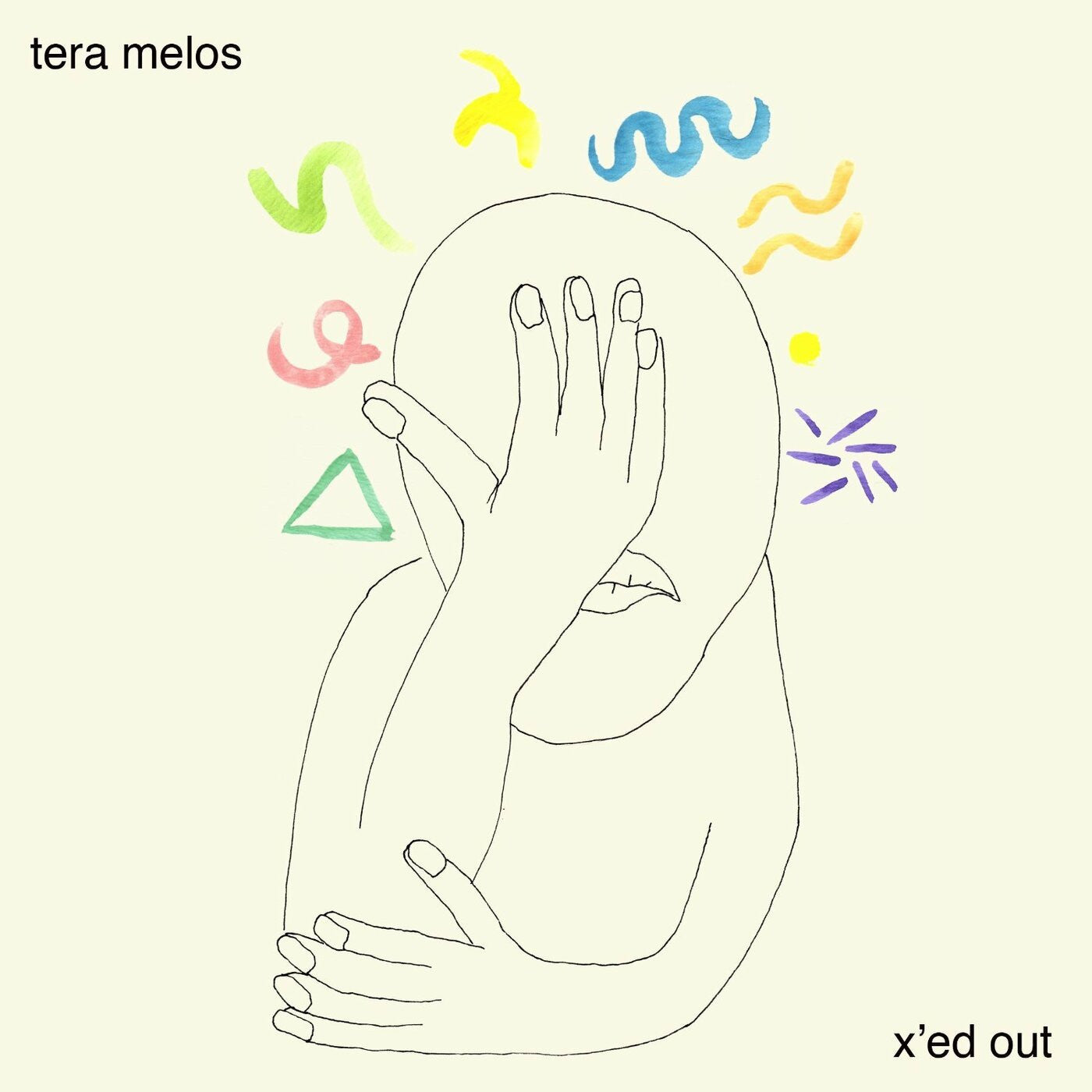 Tera Melos - X'ed Out (CD) |-