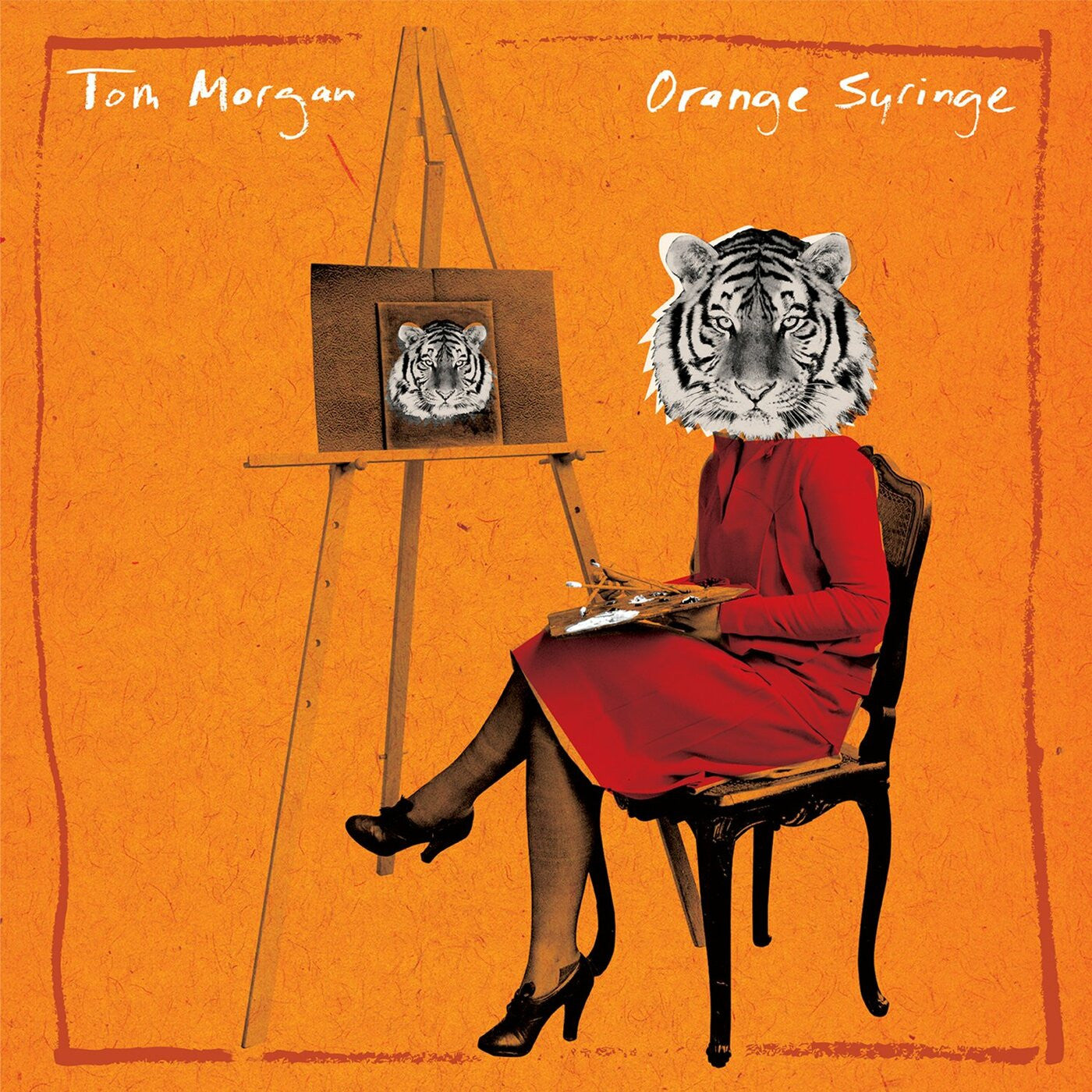 Morgan, Tom - Orange Syringe (CD) |-