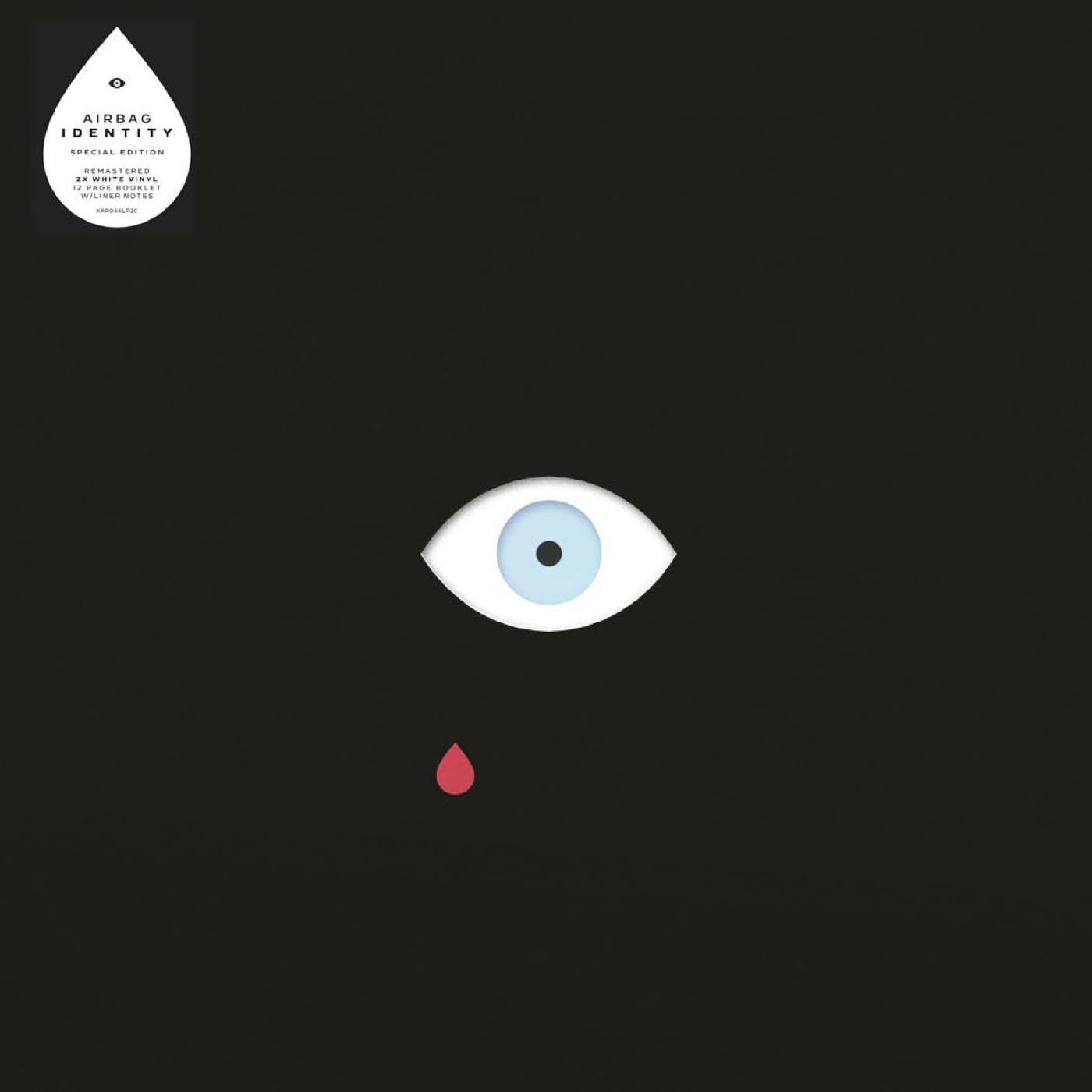 Airbag - Identity (remaster) (CD) |-